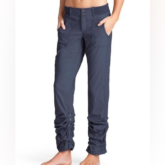 Athleta Pants - Athleta Convertible Hiking pants - 12P - dark grey GUC